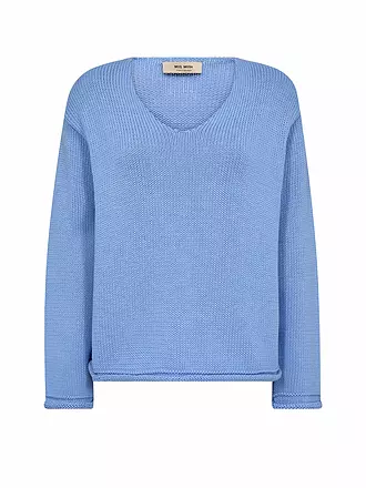 MOS MOSH | Jersey MMBINE | hellblau